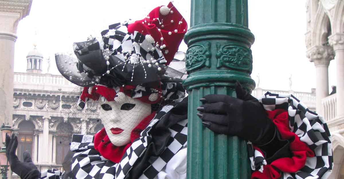 Origini del Carnevale di Venezia - Photo by wanblee
